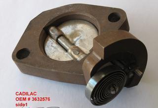 Cadilac heat riser -1965, 1966, 1967 oem # 3632576