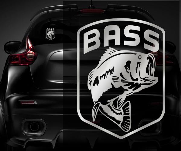 Bass Masters Decal 5