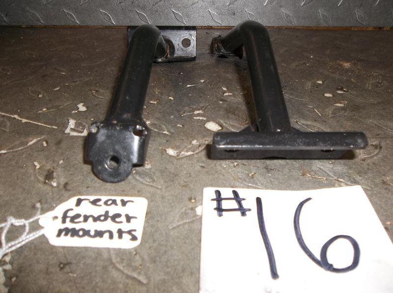 #16 2005 kawasaki kfx 700 kfx700 rear fender mounts *, US $34.95, image 2