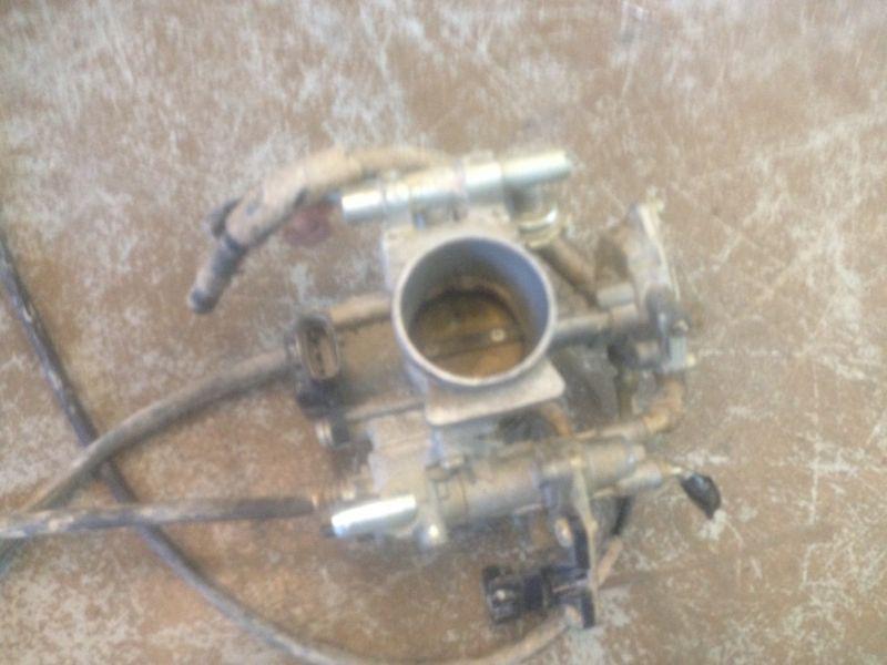 Sell 08 YAMAHA GRIZZLY 700 EPS THROTTLE BODY FUEL EFI INJECTOR in South