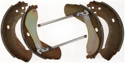 Bendix brakes 855l brake shoes rear chevy gmc set