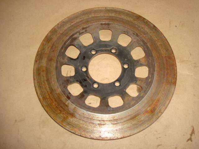 1980 yamaha xs850 brake rotor/disc