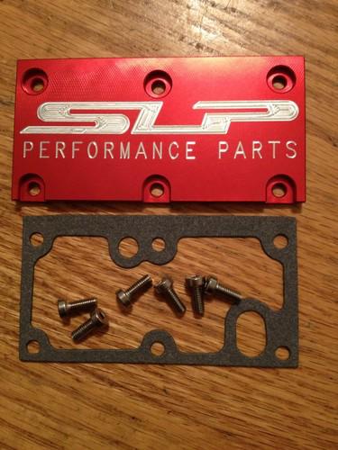 Tpi lt1 throttle body cover plate iroc camaro trans am z28 corvette ss gasket 