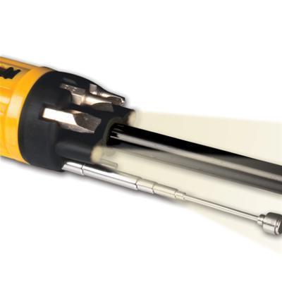 Performance Tool Screwdriver Lighted Ratcheting Magnetic Retriever Bits Included, US $9.97, image 2