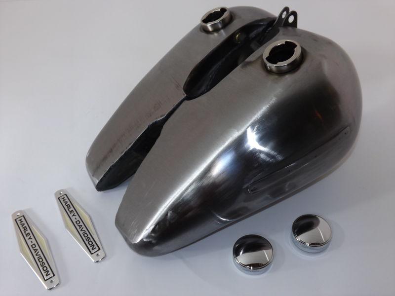 Bobbed gas tank fl panhead harley