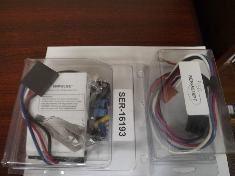 Brake controller with gm/chevy wiring,trailer,horses,livestock,auto electrical,