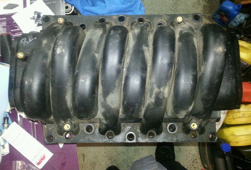 Bmw 540 intake manifold.