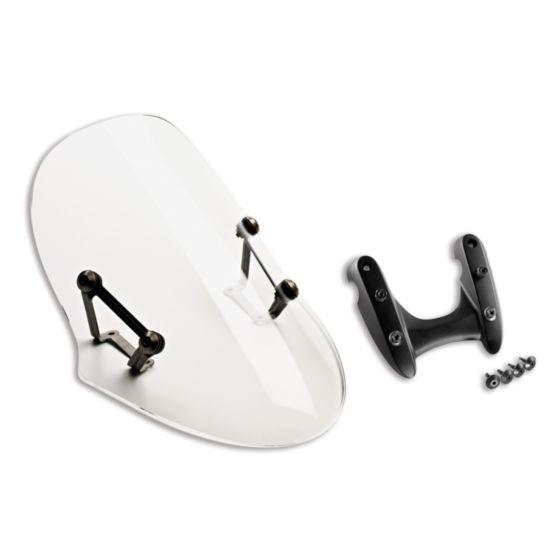 New ducati diavel touring windscreen 969a10210b