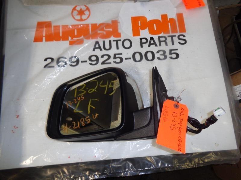 11 12 13 jeep grand cherokee l. side view mirror 571534