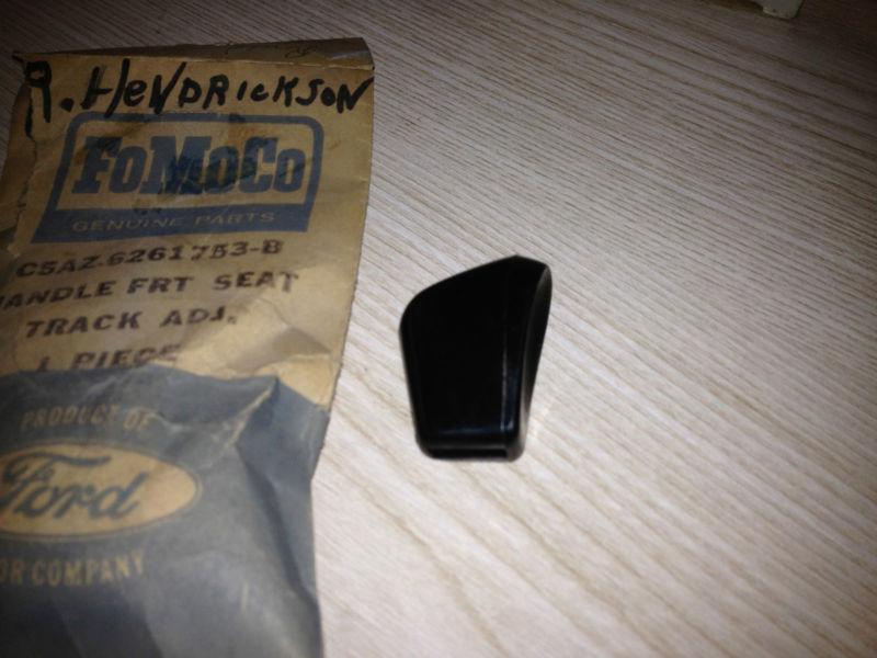 1965 1966 1967/73 Mustang Torino NOS Seat Handle Fairlane Galaxie 1968 1969 1970, US $20.00, image 2