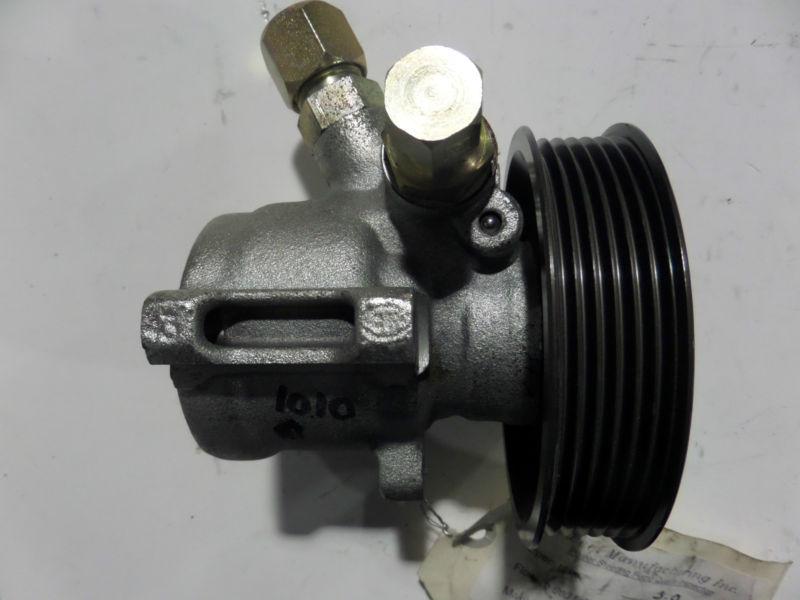 Sweet power steering pump with krc pulley 