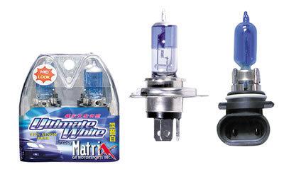 Matrix 01-122 bulbs ultimate white 9005 clear pair