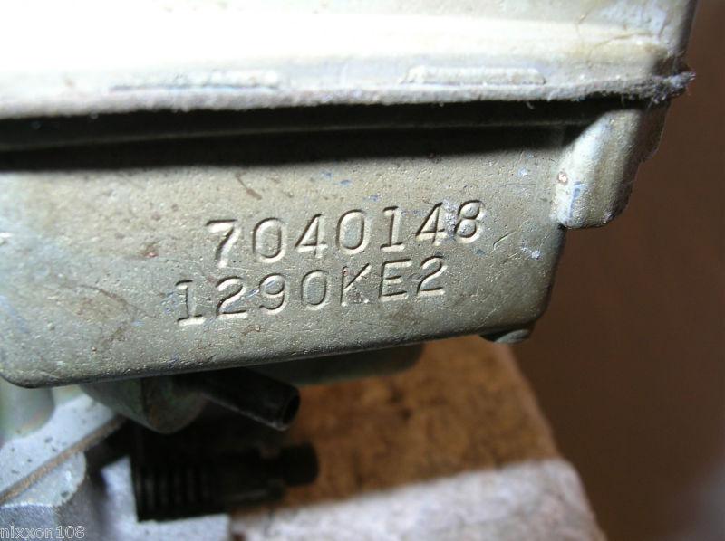 ROS ROCHESTER CARBURETOR 69-71 AMC JEEP GLADIATOR 4WD CHEROKEE 350 cid BUICK V8 , US $119.69, image 10