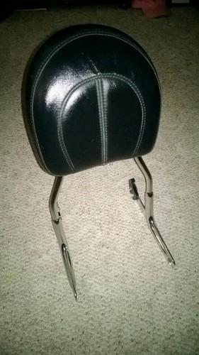 New style detachable backrest sissy bar for harley davidson touring
