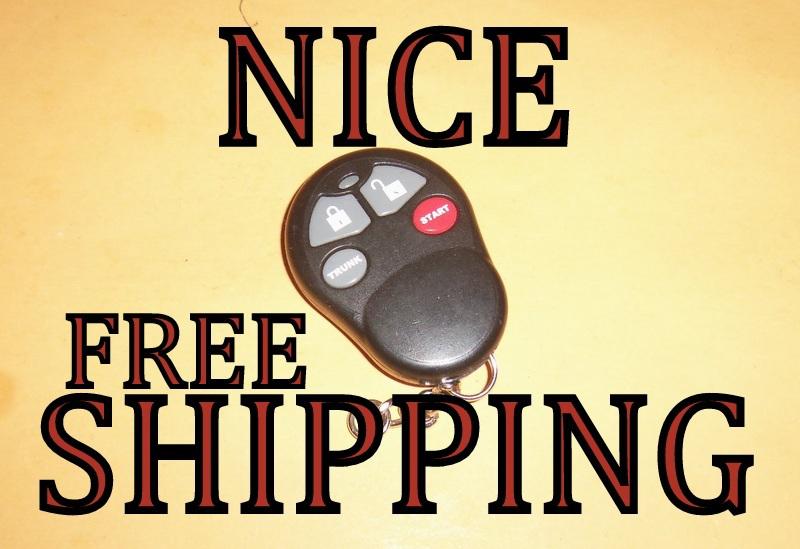 Excalibur k-9 atv1 omega max-edp aftermarket key remote alarm fob elv144 #146