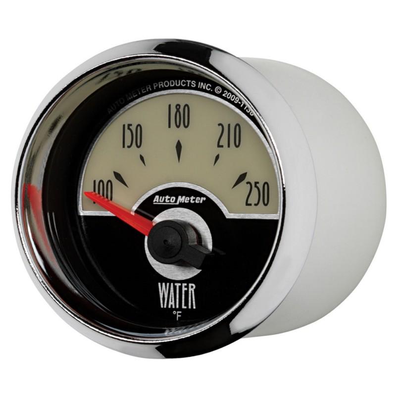 Water temperature auto meter 1138 cruiser series analog gauges 100-250 degrees f