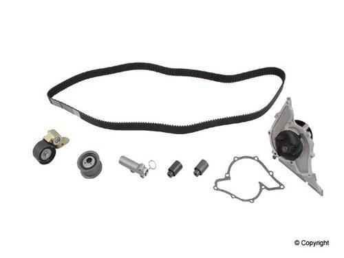 Wd express 077 54009 038 engine timing belt kit w/ water pump