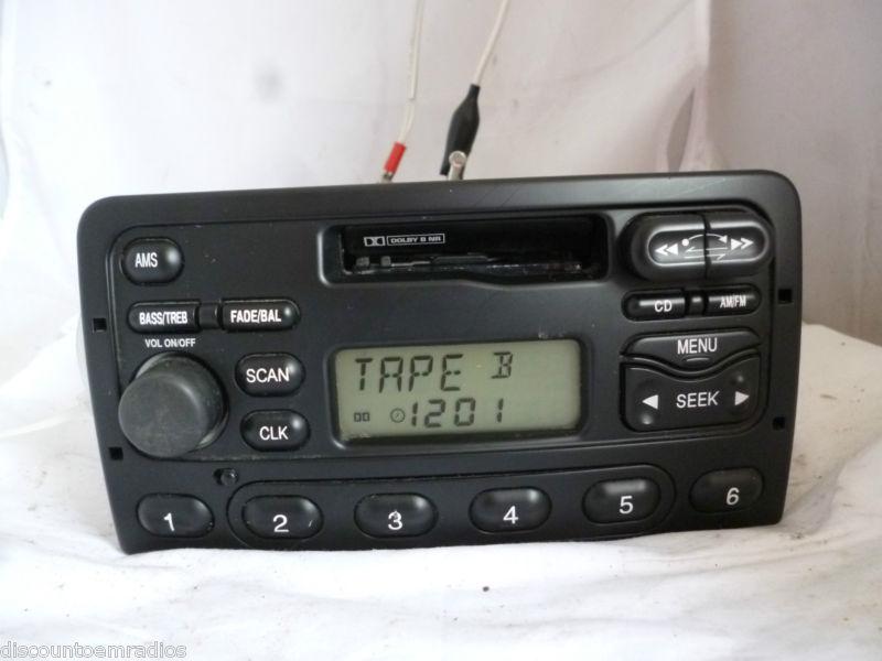 99-04 ford focus radio cassette player xs4f-18c838-ab *
