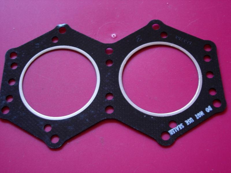 Vintage omc johnson evinrude outboard - head gasket - 553753 - new - 65hp