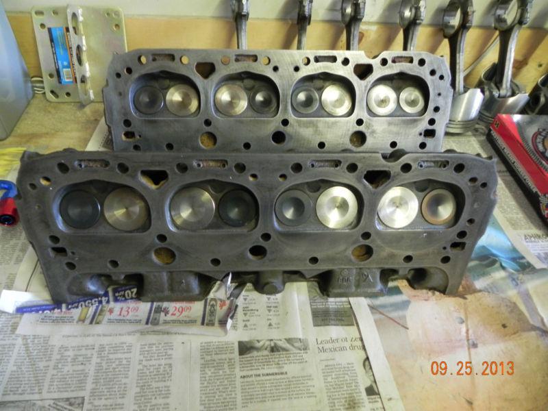 Small block chevy cylinder heads
