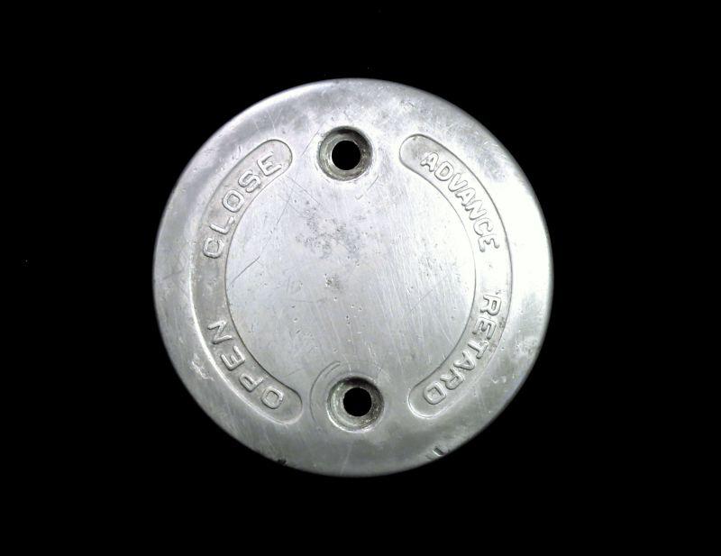 Vintage steering wheel center cover willys overland whippet ajax davis paige