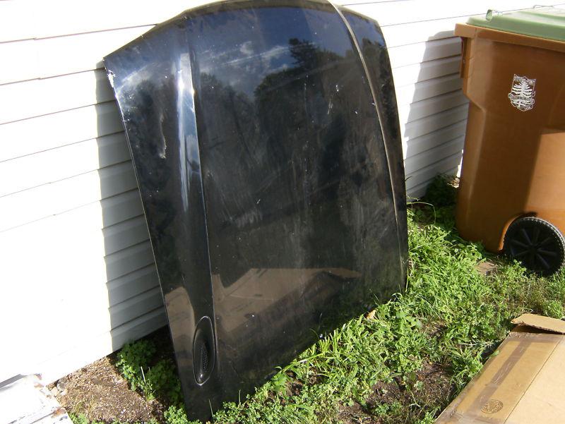 1995 ford mustang gt hood fiberglass 