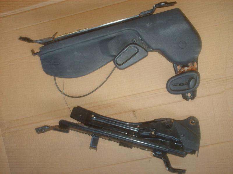 Mazda mx6 probe gt rh pass seat mounting rails 93 94 95 stock used rh bucket