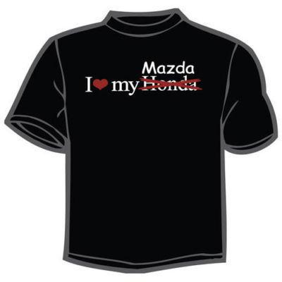 I love my mazda tshirt rx7 rx8 rx2 12a 13b 20b turbo rotary engine fb fc fd re