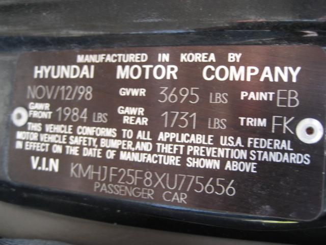 TRANSMISSION COMPUTER HYUNDAI ELANTRA 2000 95440-28850 326921, US $49.99, image 7