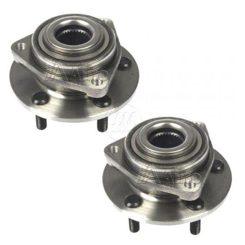 Sell Rear Wheel Hub & Bearing Left & Right Pair Set for 9902 Plymouth