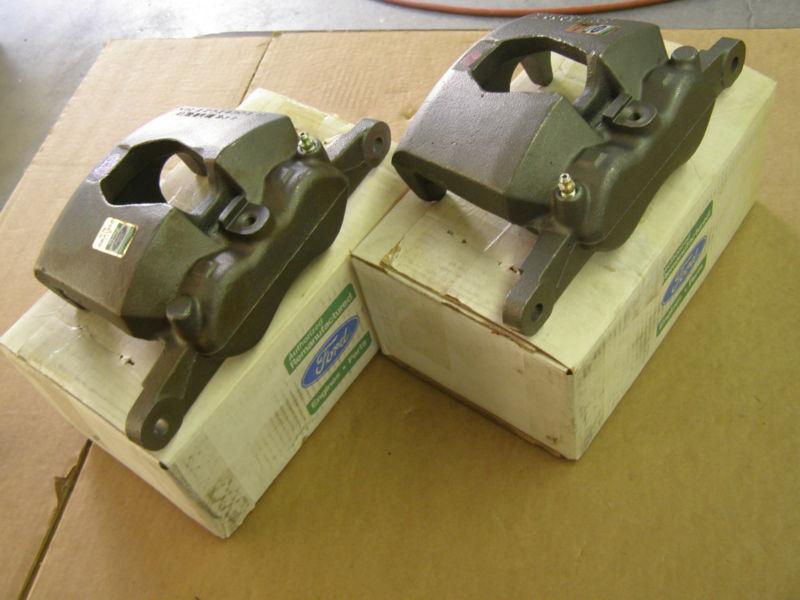 Sell NOS OEM Ford Reman. 1992 1993 1994 Econoline Van Brake Calipers