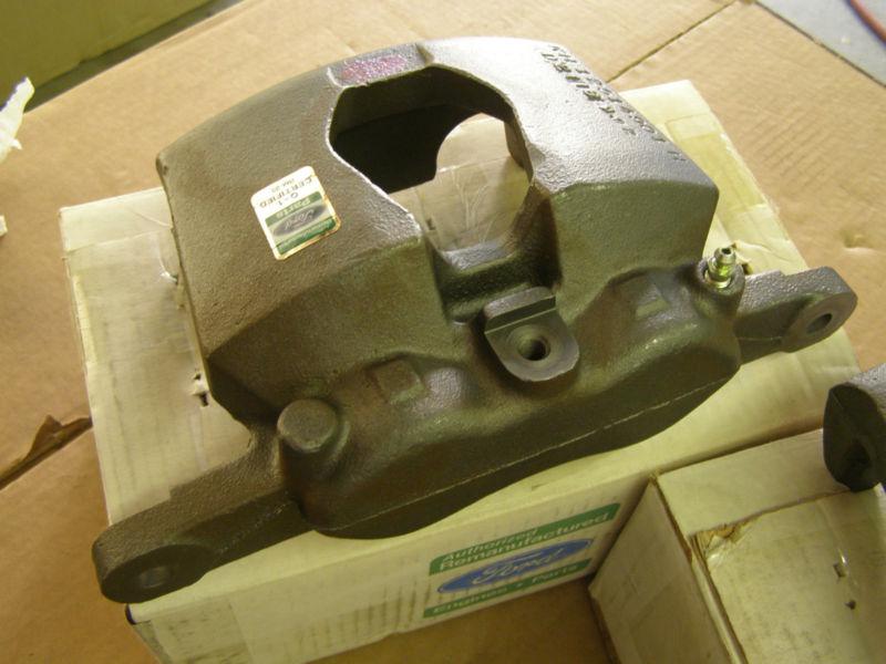 Sell NOS OEM Ford Reman. 1992 1993 1994 Econoline Van Brake Calipers