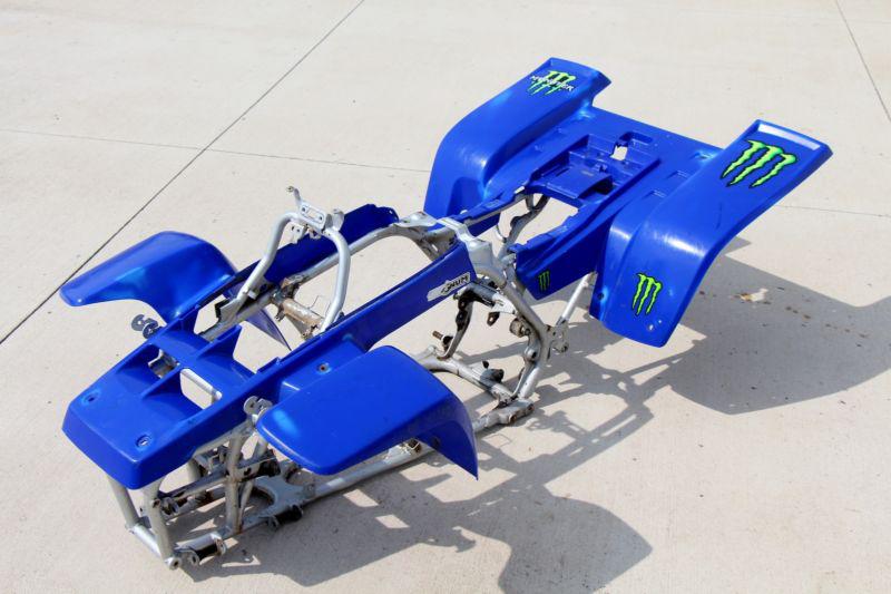 Sell 19872006 Yamaha Banshee fenders front & rear plastic uncut BLUE Y