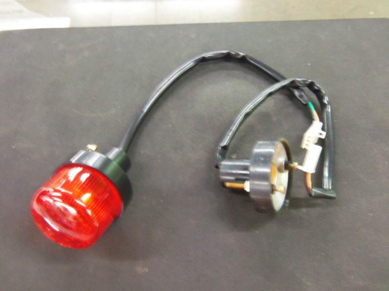 2 tail lights lamps 2004 eton e-ton viper 50 e3