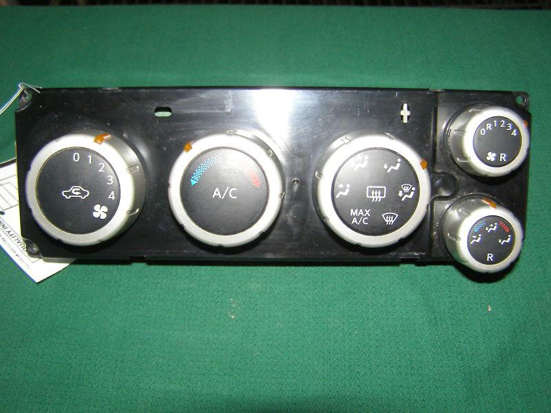 2004 2005 2006 hyundai elantra ac climate control oem   rotary knobs