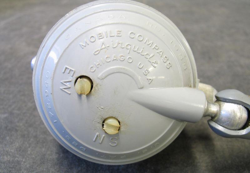 Sell VINTAGE AIRGUIDE MOBILE COMPASS CHICAGO U.S.A. RAT ROD