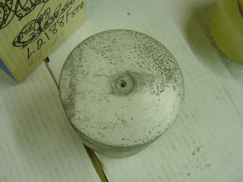 Nos 406 ford forged piston l2188f standard bore trw