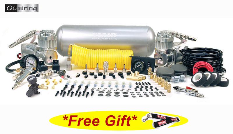 Viair super duty onboard air system 10008 free shipping + free viair lanyard