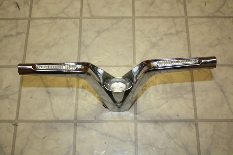 1960 Oldsmobile Steering Wheel Chrome Center Piece w/ Horn Controls, US $10.00, image 3