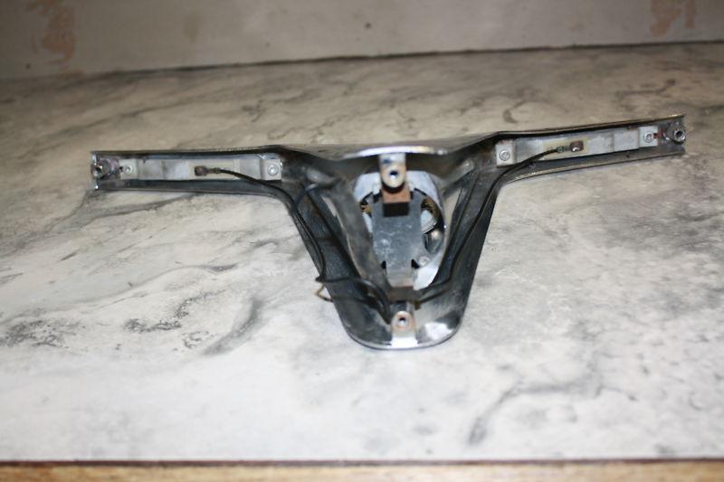 1960 Oldsmobile Steering Wheel Chrome Center Piece w/ Horn Controls, US $10.00, image 4