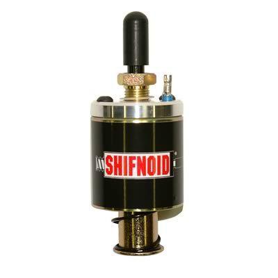 Shifnoid shifter solenoid electric steel gold dichromate gm powerglide shifter