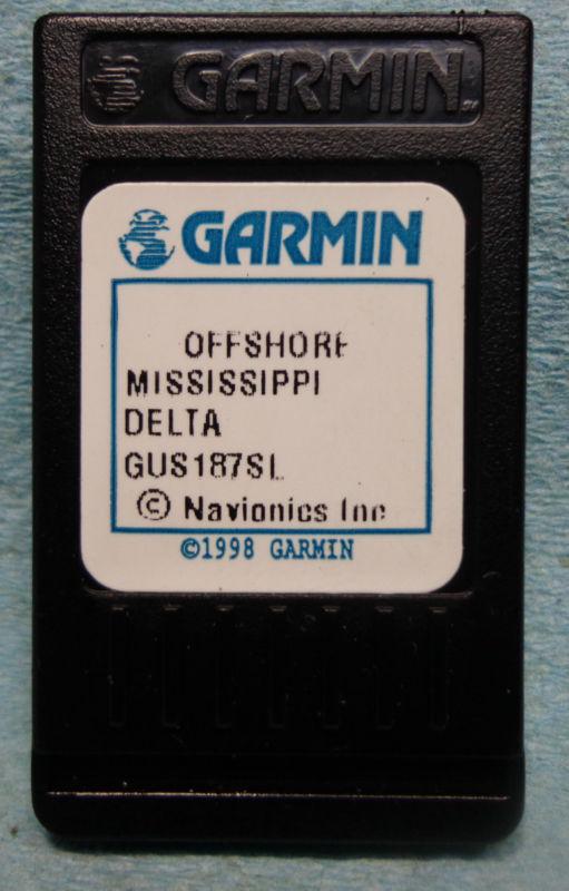 Garmin g chart standard cartridge~gus187sl~mississippi delta offshore (large) 