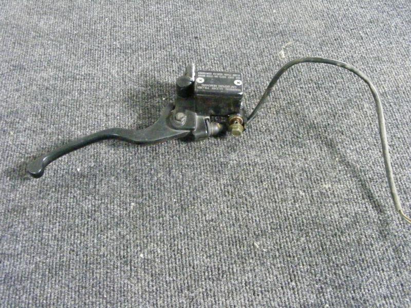 2006 bombardier rally 200 front brake master cylinder 