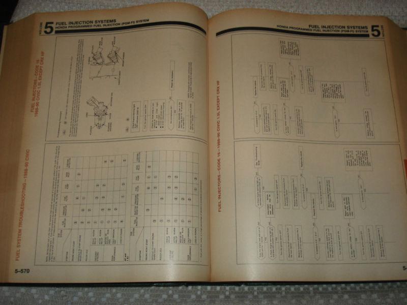 1988-1990 CHILTONS ELECTRICAL & ENGINE CONTROLS PROFESSIONAL MANUAL SHOP SERVICE, US $34.99, image 3
