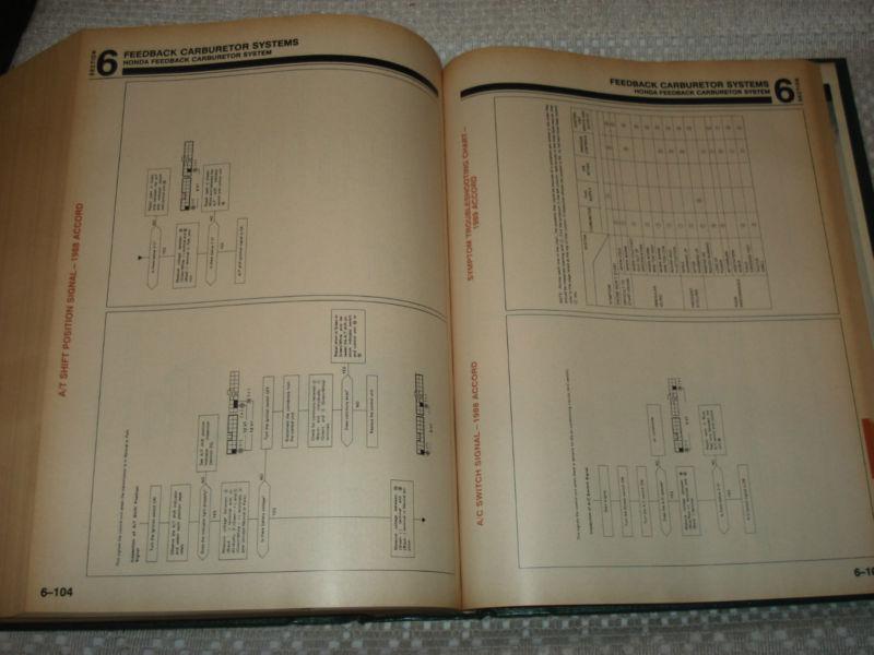 1988-1990 CHILTONS ELECTRICAL & ENGINE CONTROLS PROFESSIONAL MANUAL SHOP SERVICE, US $34.99, image 6