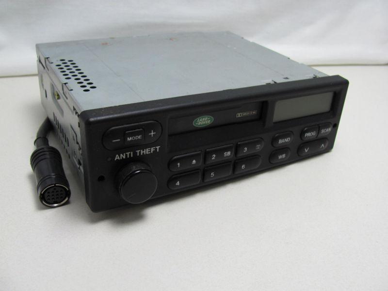 Land rover discovery oem radio cassette player amr2772 kex-910zrv