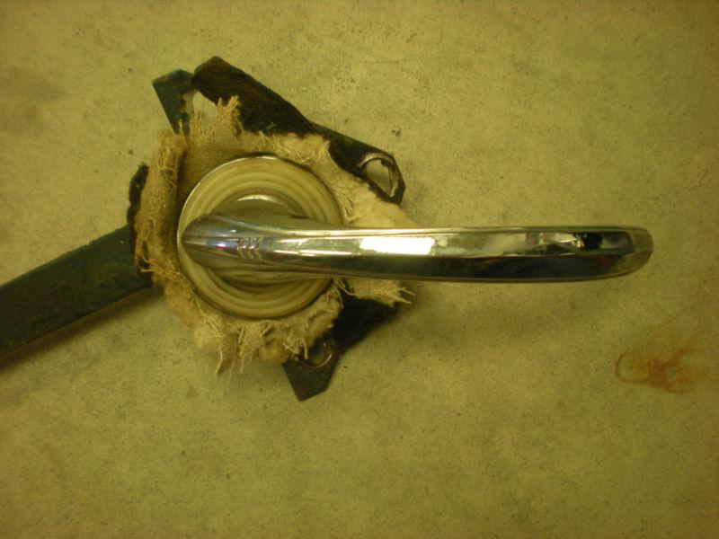 1949 49 Plymouth Special Deluxe Inner Door Handle Bezel Relay Control Regulator, US $35.00, image 2