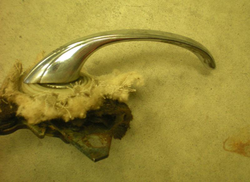 1949 49 Plymouth Special Deluxe Inner Door Handle Bezel Relay Control Regulator, US $35.00, image 3