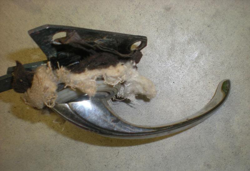 1949 49 Plymouth Special Deluxe Inner Door Handle Bezel Relay Control Regulator, US $35.00, image 4