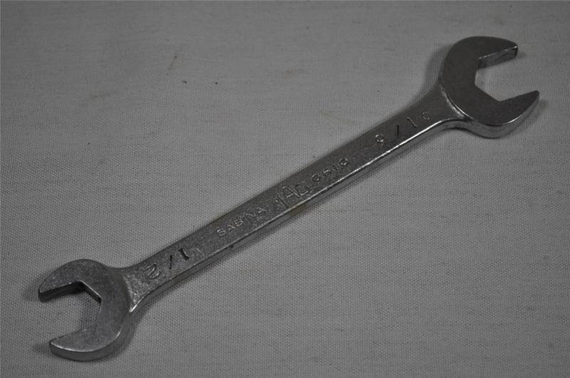 Mac dr1618 1/2 - 9/16 open ended wrench - 6 inches long